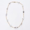 14ct Yellow Gold, 47cm Keshi Pearl Necklace - 2