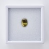 Loose, 3.35ct Oval Yellow-Green Sapphire
