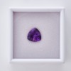 Loose, 5.13ct Trilliant Cut Amethyst