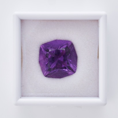 Loose, 31.81ct Cushion Cut Amethyst
