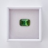 Loose, 7.01ct Radiant Cut Green Tourmaline