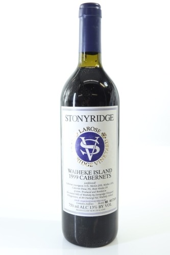 (1) 1999 Stonyridge Vineyard Larose, Waiheke Island