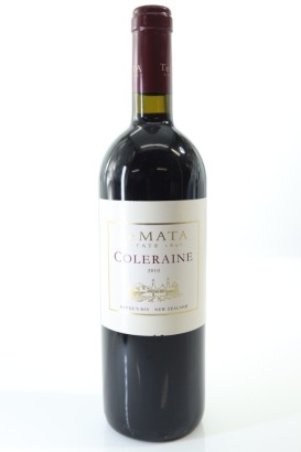 (1) 2010 Te Mata Estate Coleraine, Hawke's Bay [BC97]