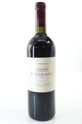 (1) 2008 Te Mata Estate Coleraine, Hawke's Bay