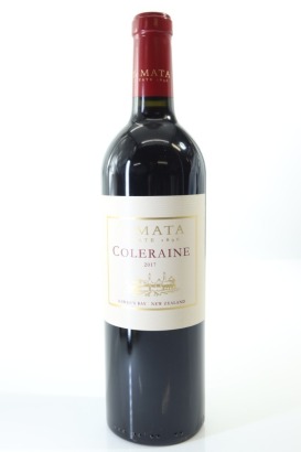 (1) 2017 Te Mata Estate Coleraine, Hawke's Bay [JR17]