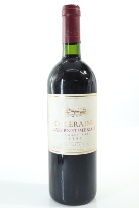 (1) 1995 Te Mata Estate Coleraine, Hawke's Bay