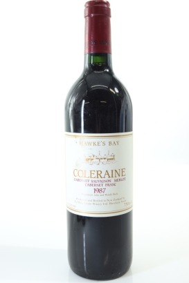 (1) 1987 Te Mata Estate Coleraine, Hawke's Bay