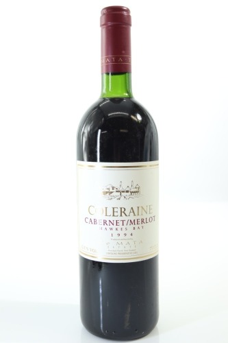 (1) 1994 Te Mata Estate Coleraine, Hawke's Bay