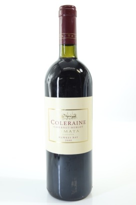 (1) 2000 Te Mata Estate Coleraine, Hawke's Bay