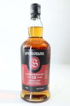 (1) Springbank 12 Year Old Cask Strength 2024 Release Batch 26 Single Malt Scotch Whisky, Campbeltown, 56.2% ABV