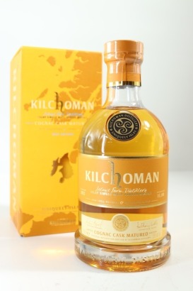 (1) Kilchoman Limited Edition Cognac Cask Matured 2023 Release Single Malt Scotch Whisky, Islay, 50% ABV (GB)