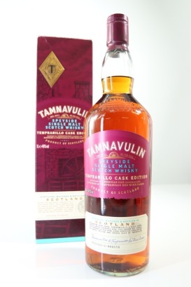 (1) Tamnavulin Tempranillo Cask Edition Single Malt Scotch Whisky, Speyside, 1000ml, 40% ABV (GB)