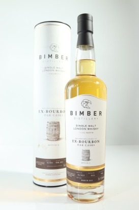 (1) Bimber Distillery Ex-Bourbon Casks Batch #4 Bottled March 2023 Single Malt London Whisky, England, 51.2% ABV (GB)