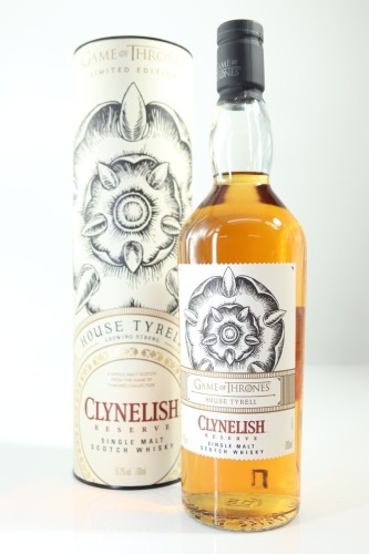 (1) Game of Thrones 'House Tyrell' Clynelish Reserve Single Malt Scotch Whisky, 51.2% ABV (GB)