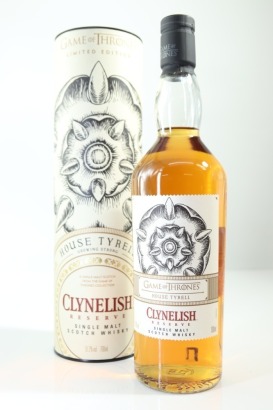(1) Game of Thrones 'House Tyrell' Clynelish Reserve Single Malt Scotch Whisky, 51.2% ABV (GB)