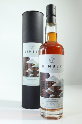 (1) Bimber Distillery Germany 2023 Edition PX-Sherry Single Cask Single Malt London Whisky, England, 59.2% ABV (GB) (Kirsch Import)