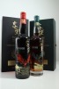 (1) Indri 'Game of Thrones' House of Black & House of Green Indian Single Malt Whisky, India, 750ml, 46% ABV, 2 Bottles Sold as One Lot (GB)