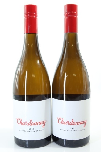 (2) 2021 Rod McDonald RM - Trademark Chardonnay, Hawke's Bay