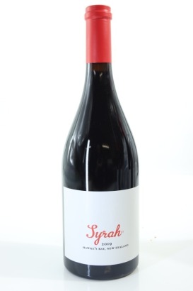 (1) 2019 Rod McDonald RM - Trademark Syrah, Hawke's Bay