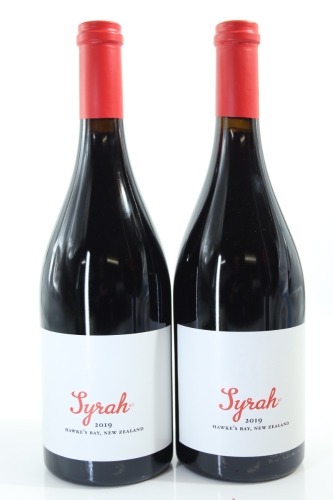 (2) 2019 Rod McDonald RM - Trademark Syrah, Hawke's Bay
