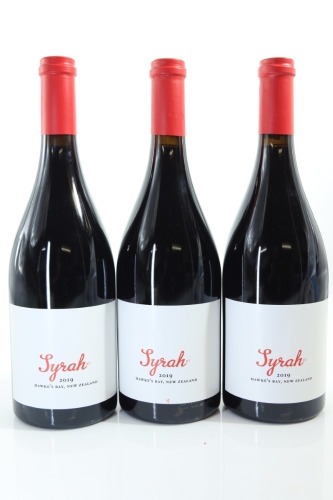 (3) 2019 Rod McDonald RM - Trademark Syrah, Hawke's Bay