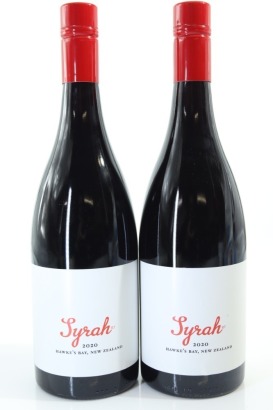 (2) 2020 Rod McDonald RM - Trademark Syrah, Hawke's Bay,