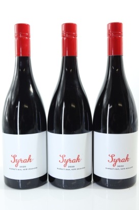 (3) 2020 Rod McDonald RM - Trademark Syrah, Hawke's Bay,