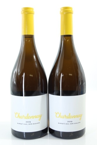 (2) 2019 Rod McDonald RM - Trademark Chardonnay, Hawke's Bay