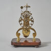 A Mid 19th Century Brass Skeleton Clock  - 2