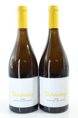 (2) 2019 Rod McDonald RM - Trademark Chardonnay, Hawke's Bay