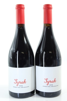 (2) 2019 Rod McDonald RM - Trademark Syrah, Hawke's Bay