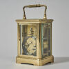 A French Brass Cased Five Window Carriage Clock - 2