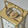 A French Brass Cased Five Window Carriage Clock - 3