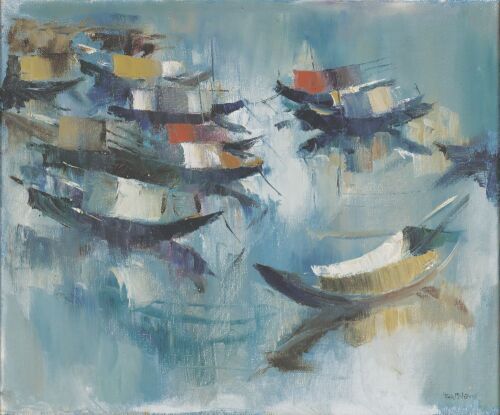 PETER MCINTYRE Sampans