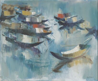 PETER MCINTYRE Sampans