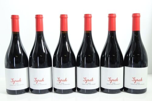 (6) 2019 Rod McDonald RM - Trademark Syrah, Hawke's Bay