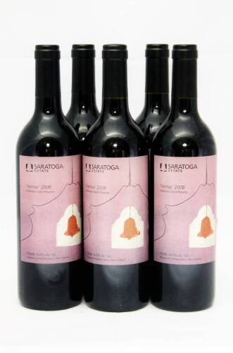 (5) 2008 Saratoga Bordeaux Blend
