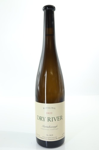 (1) 2022 Dry River Craighall Vineyard Riesling, Martinborough [RP96]