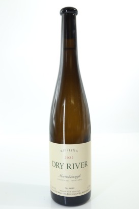 (1) 2022 Dry River Craighall Vineyard Riesling, Martinborough [RP96]