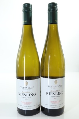 (2) 2017 Felton Road Bannockburn Riesling, Central Otago