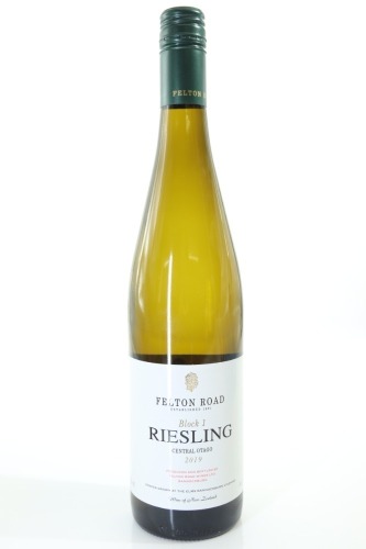 (1) 2019 Felton Road Block 1 Riesling, Bannockburn