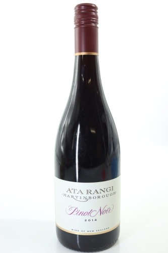 (1) 2014 Ata Rangi Pinot Noir, Martinborough [JR17] [RP95]