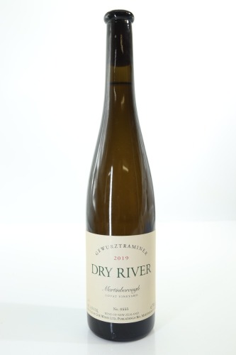 (1) 2019 Dry River Lovat Gewurztraminer, Martinborough