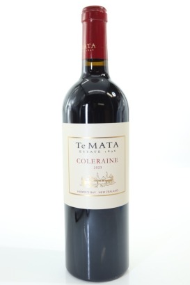 (1) 2023 Te Mata Estate Coleraine, Hawke's Bay