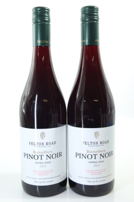 (2) 2023 Felton Road Bannockburn Pinot Noir, Central Otago