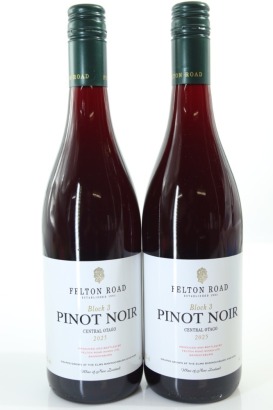(2) 2025 Felton Road Block 3 Pinot Noir, Bannockburn