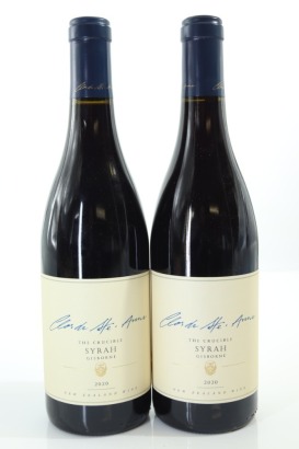(2) 2020 Millton Clos de Ste. Anne The Crucible Syrah, Gisborne