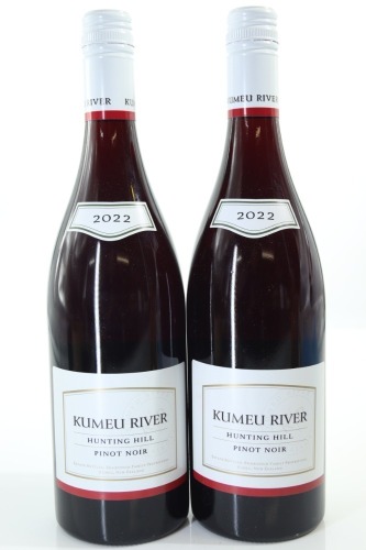 (2) 2022 Kumeu River Hunting Hill Pinot Noir, Kumeu