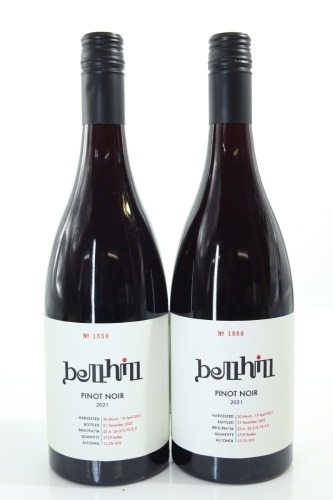 (2) 2021 Bell Hill Pinot Noir, Canterbury