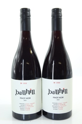 (2) 2021 Bell Hill Pinot Noir, Canterbury